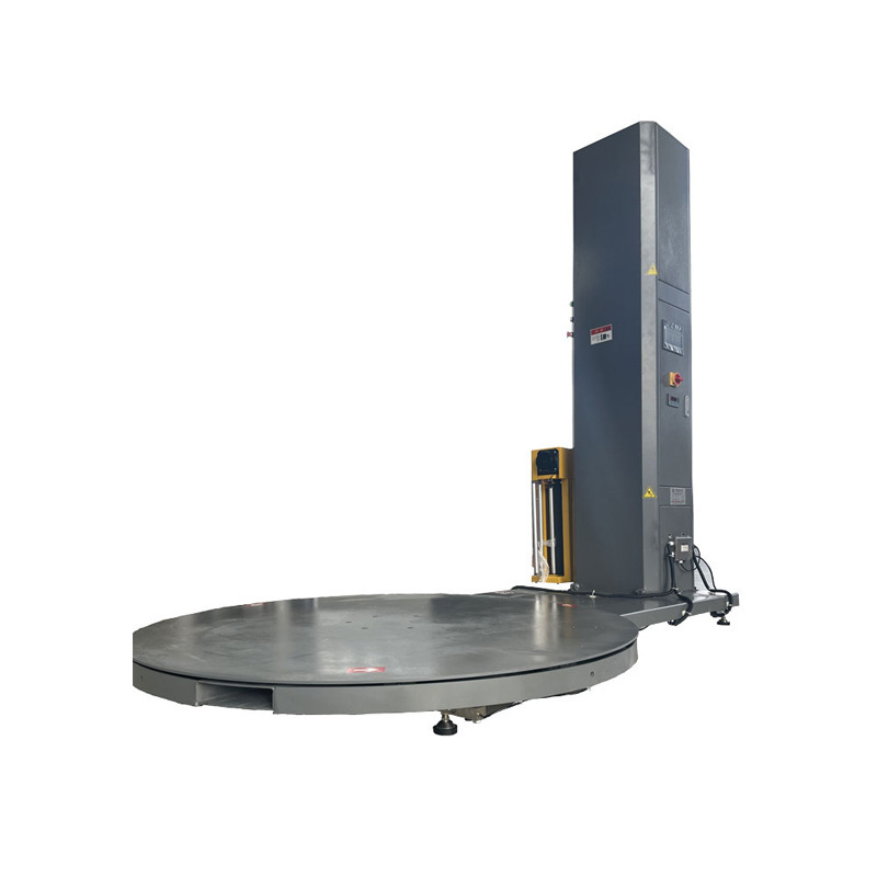 Factory Direct Supply Explosion-proof Wrapping Machine Chemical Dust Packaging Machine Pre-stretch Film Automatic Pallet Wrapper