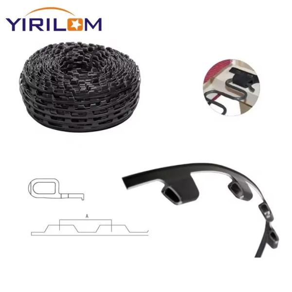 Sofa Accessories Plastic Clip Strip For Zigzag Spring YIRILOM 200m/Roll Length 80kg Tensile Strength Easy To And Install