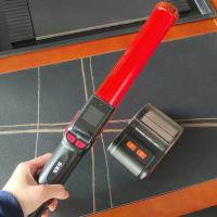 M. Noir 10 affichage LCD électrochimique analyseur d'alcool à bâton rouge Testeur d'alcool avec imprimante
