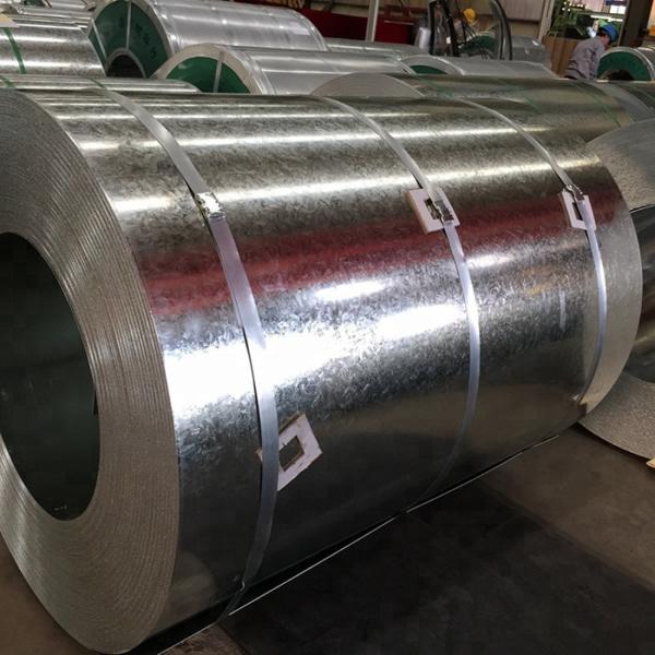 Tira de aço galvanizada mergulhada quente EN10147 da placa da folha da bobina 1500mm Aluzinc