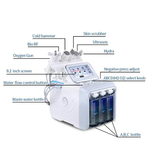 Waterpeel Hydrotherapy Facial Machine / Hydrafacial Microdermabrasion Machine