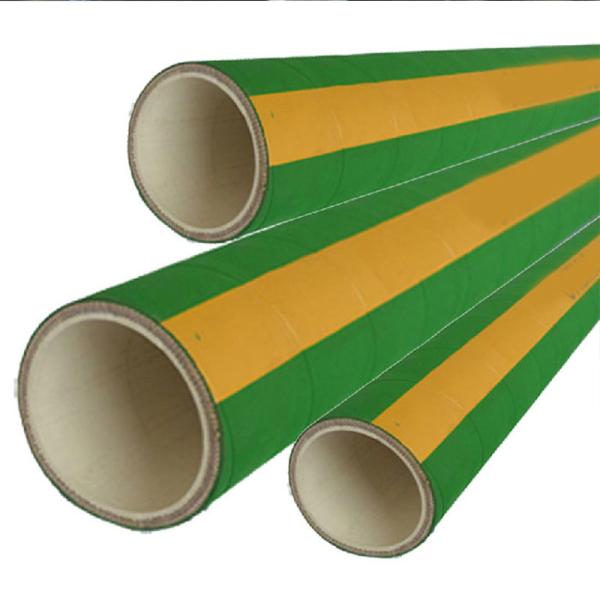 Tubes chimiques à haute pression à manipulation souple à pression résistante à la conception