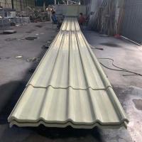 Tuile de toit translucide de la couleur FRP de toit de fibre de verre transparente multi de feuille