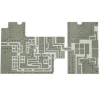 Prototype de circuits imprimés à haute fréquence Taconic 2 couches PCB