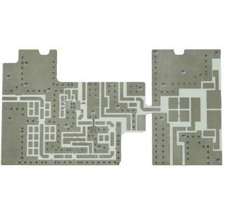 2 Layer Taconic PCB High Frequency Board with Edge Plating