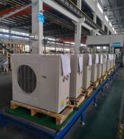 Unidade de condensação da sala fria do armazenamento do alimento dentro de Emerson Copeland Compressor