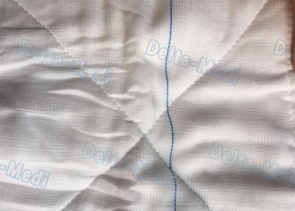 Gaze Hemostatic macia branca de PVA, da atadura pura do estiramento do algodão de 100% absorvência líquida alta