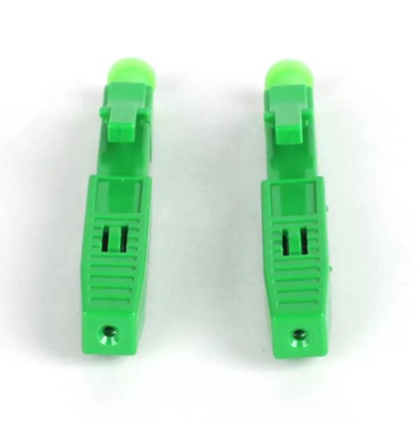 LC APC Fiber Optic Connectors
