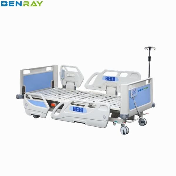 Frame Steel Five Function Electric ICU Bed Nurse Controller