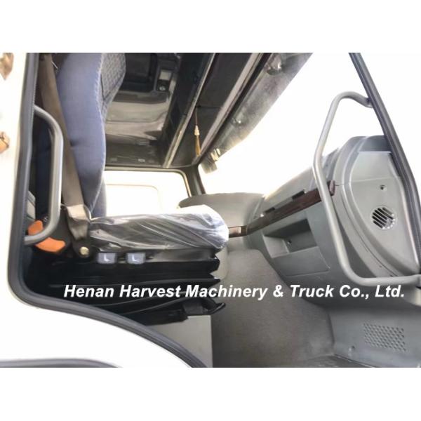 30 тонны Howo 371hp Подержанные грузовики с подъемником горячая продажа в Нигерии