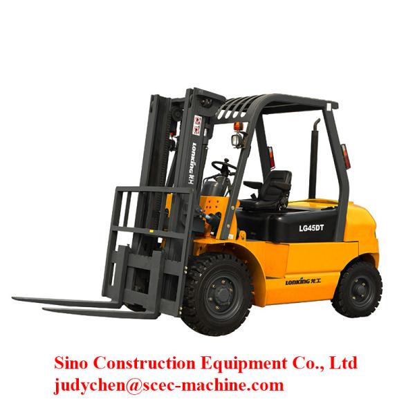 ЛГ45ДТ сопротивление удара грузоподъемника штабелеукладчика паллета достигаемости грузоподъемника 4,5 тонн дизельное