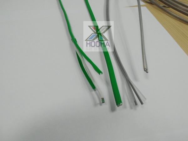 FEP Wire Extrusion Machine Fluoroplastic High Temperature Line easy to operate