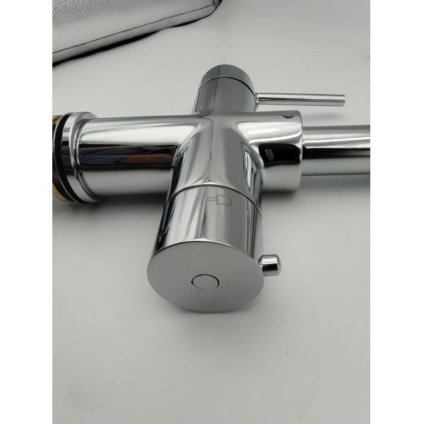 4 in 1 Chrome Bright Gold Water Filter Taps for Europe Function Boiling Water and Purify