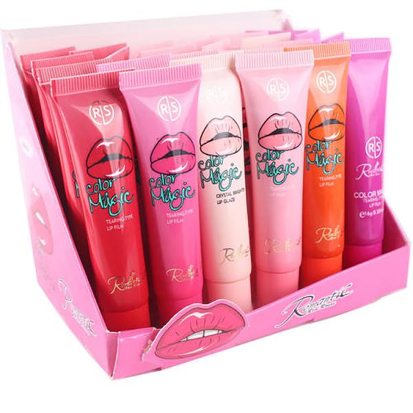 Конструкция на заказ логотип помада упаковка косметика бумажная подарочная коробка