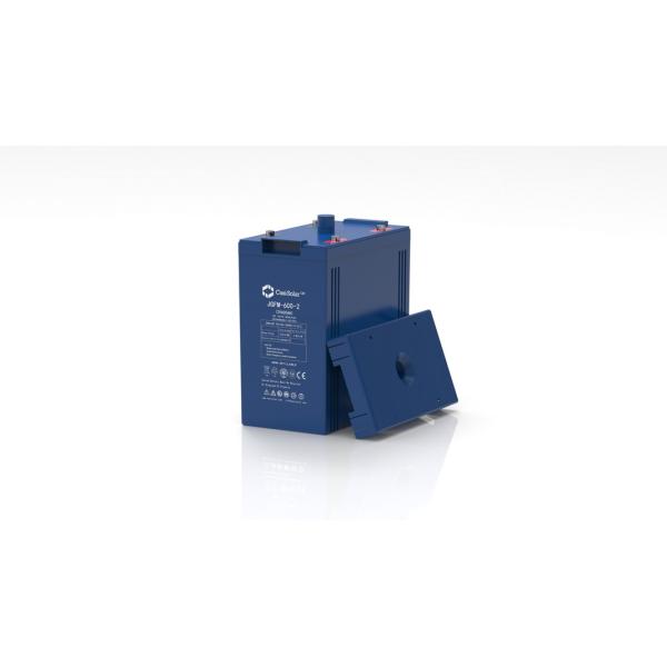 Lead Acid 2v 600ah Deep Cycle Gel Battery For Solar Energy Storage