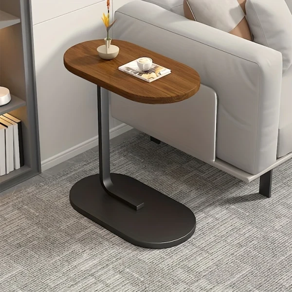 Light Luxury Side Table, C Shaped End For Couch Sofa Bed, Desktop C Living Room, Bedroom