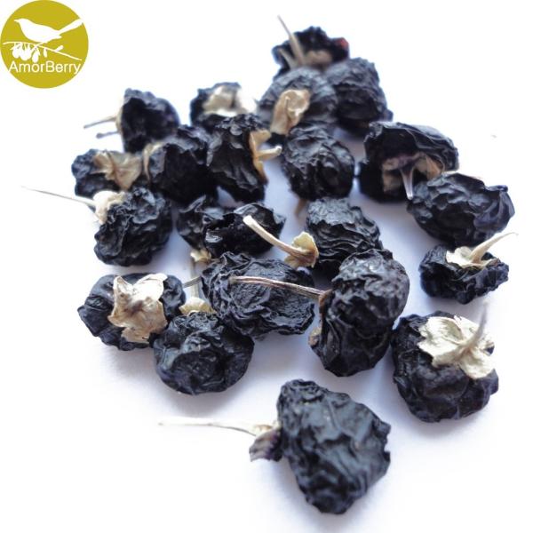 2018 crop organic goji berries wholesale,black goji berry,dried goji, bags in carton box packing