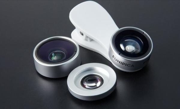 Lightweight Universal Phone Camera Lens For Smart Phones / Digital Camera