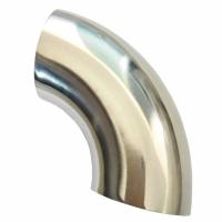 Nickel 90/10 de l'en cuivre C70600 coude d'acier inoxydable de 90 degrés