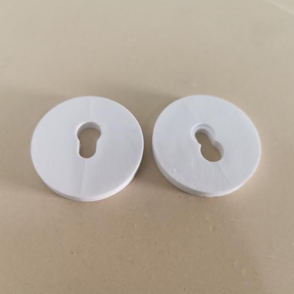 High Precision Aluminium Oxide Ceramic washer for fixing fiber in kiln