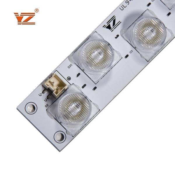 Толщина 0,8 до 2.0mm собрания монтажной платы СИД ROHS светлая