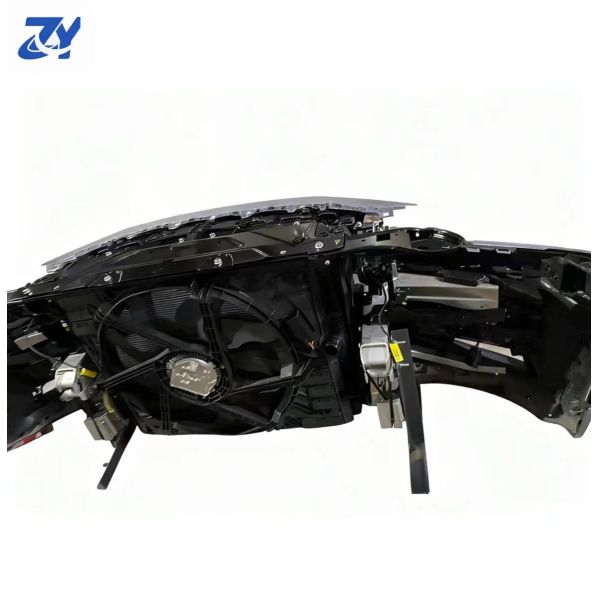For BMW 430 440i G22 G26 Car Spare Parts Body Kit Including Headlight Children's Black Front Bumper Assembly