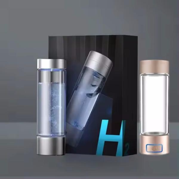 Hydrogen-Rich Water Bottle Stand USB/Battery PEM Technology Hydrogen Water Generator For Home Outdoor Car RV Use Weizi
