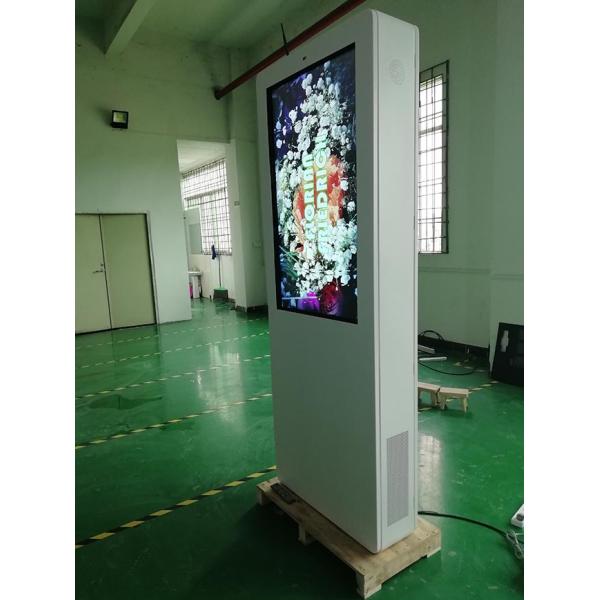 Do monitor capacitivo industrial da tela do vertical do Lcd do brilho alto Signage exterior do LCD