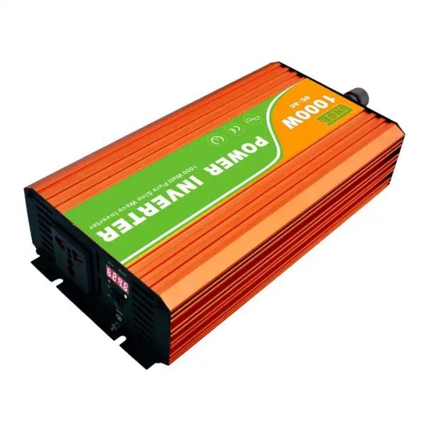 High Quality Modified Sine Wave 800W Inverter Dc 12V 24V To Ac 220V 230V Size Electric Power Inverter