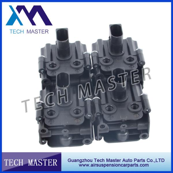 Bloco 37206789450 da válvula dos jogos de reparação do compressor do passeio do ar da suspensão do ar para BMW F01 F02