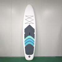 Dessus mou surfant gonflable de planche de surf de délivrance de Watersport avec le bourrelet