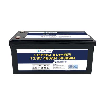 Bely Energy Litium Batterie 12V460AH 6000 Cycles For Marine Electric Car Marine Motor