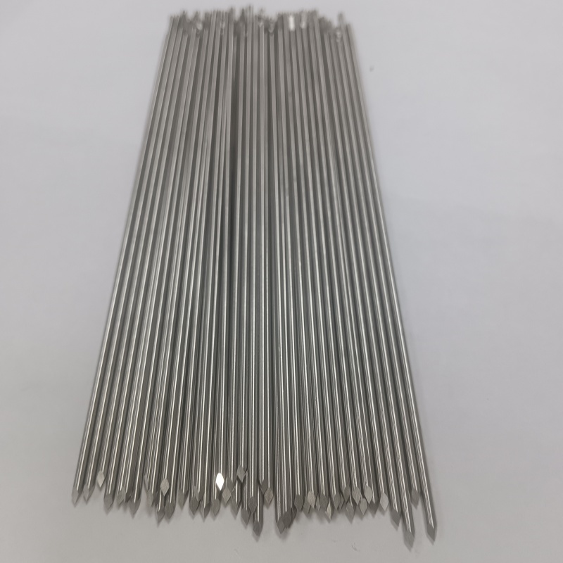 Capillary Stainless Steel Needle Circular Pipe Shaped With Sandblasting Scale