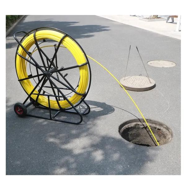 4.5mm-18mm Телекоммуникационные продукты Волокно Змеиная кабельная проволока Стержень оптического волокна кабельного проволока Стягивание проволока