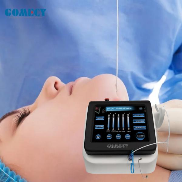Portable 980NM 1470NM Diode Laser Double Wavelength Liposuction Device for Face Lifting and Dissolving Fat Professional