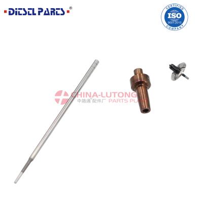 Common Rail injector control valve F00V C01 051 F00VC01051 Compatible with Fuel Injector 0 445 110 181/189/190/208/224/181/182 for Bos Injector 0445110200\199