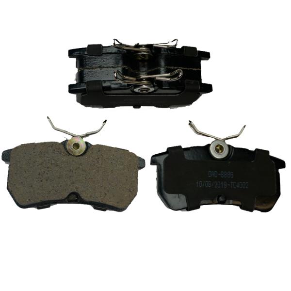 Brake System OE 1107698 D886 CD8267 Auto Brake Pads for Ford FOCUS/Volvo/FIESTA V