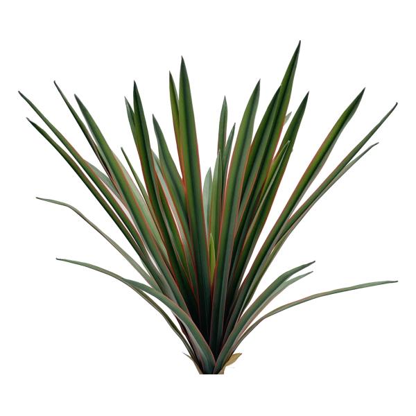 Artificial Sago Palm Single Branch Fake Indoor Plants Green Red 50 CM