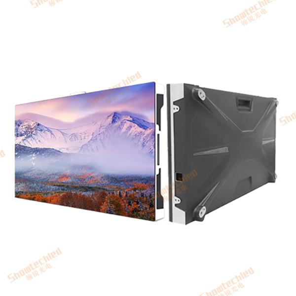 UHD Video Wall 1.25mm 500cd/2 Fine Pixel Pitch LED Display 5.5KG COB LED Screen
