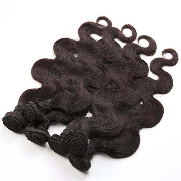Silky Straight Wave Indian Virgin Hair Extensions Customized Texture And Length