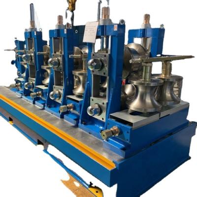 Máquina de fabricação de tubos de ferro de aço corrugado