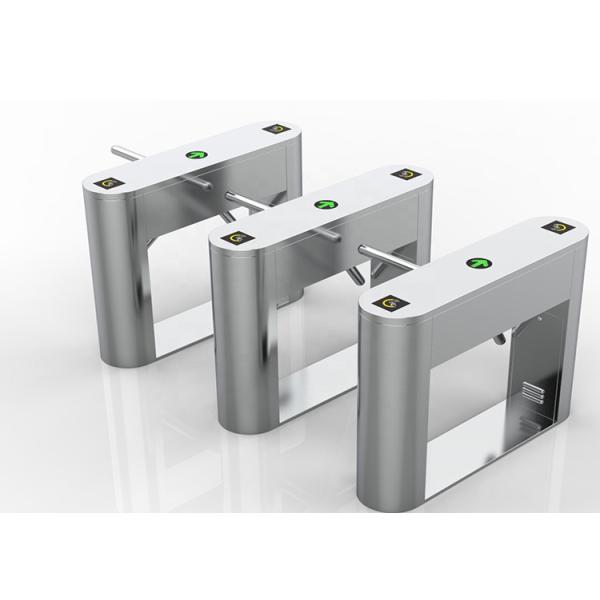 QRのバーコードの歩行者のための生物測定の指紋の三脚の回転木戸のゲート