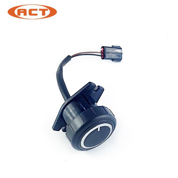 Nutural Packing Doosan Excavator Spare Parts / Electric Diesel Fuel Throttle Motor Knob