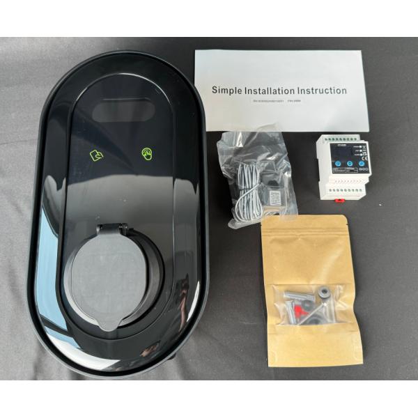 EVSE Manufacture AC Smart Charging Point para vehículos eléctricos 7kw 11kw 22kw Estación de carga solar de pared con OCPP/DLB para uso empresarial y doméstico