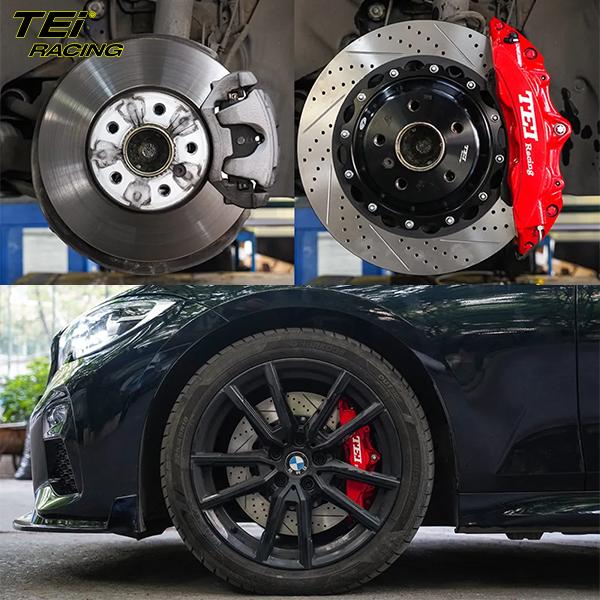 TEI Racing P60NS Front 6 Piston P40NS-R Rear 4 Piston BBK for BMW 3 Series