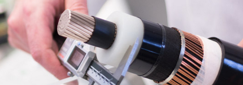 Four Core Aluminium Xlpe Medium Voltage Cables Water Resistance For Underground