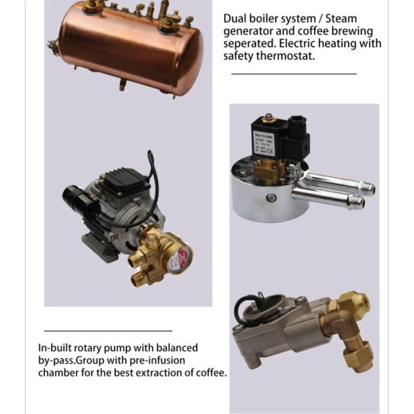 Коммерчески линия производства продуктов питания кофеварка итальянца эспрессо оборудования мини