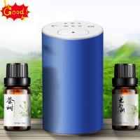 Matériel rechargeable d'alliage d'aluminium de diffuseur d'huile essentielle de la voiture 72H
