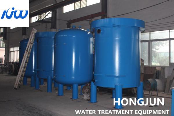 Silica Sand Filter Active Carbon Filter Sodium Ion Exchanger Water Treatment System