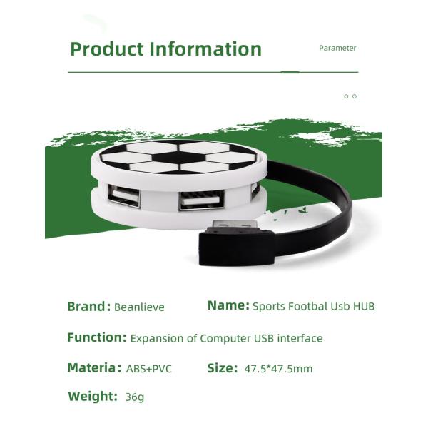 Настраиваемый ПВХ USB Хаб для домашней передачи данных Содержание пакета HUB адаптер